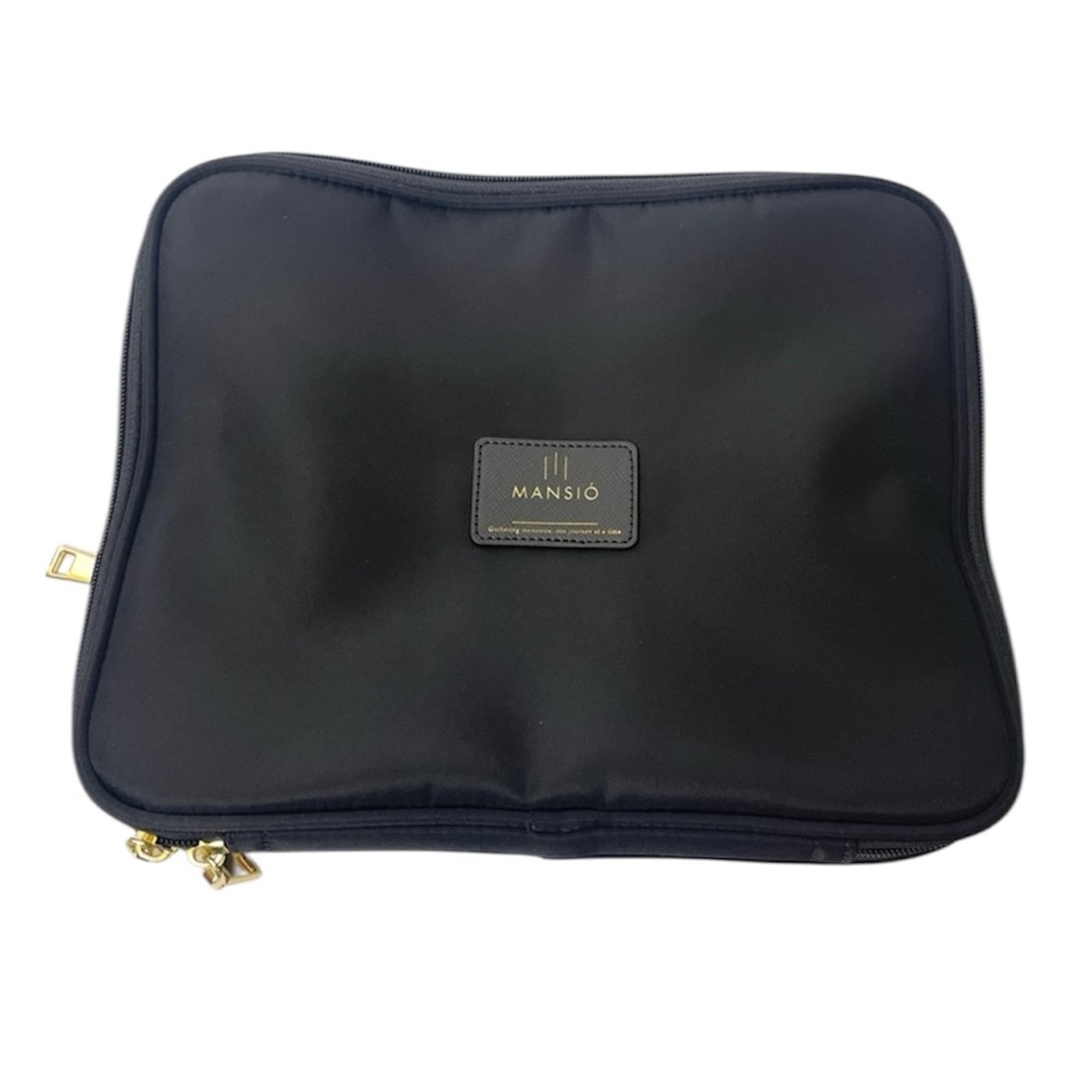 La Mansio | Compression Cube Travel Bag Packing Cube Black NEW